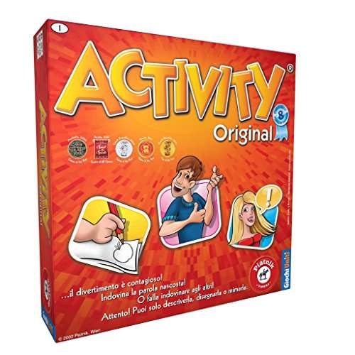 Giochi Uniti - Activity Original, Gioco da tavolo - [Edizione Italiana, GU526]