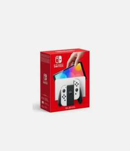 Console Nintendo Switch OLED 17,8 cm (7") 64 GB Touch screen Wi-Fi Bianco