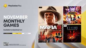 [PlayStation Plus Essential] Novembre 2023: Mafia II: Definitive Edition, Dragon Ball: The Breakers, Aliens Fireteam Elite (PS4, PS5)