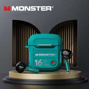 Monster - Auricolari Wireless XKT16 [Bluetooth 5.3, 300 mAh]