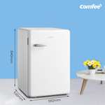 COMFEE' RCD113WH1RT(E) 116L: Frigorifero mono porta con comparto freezer