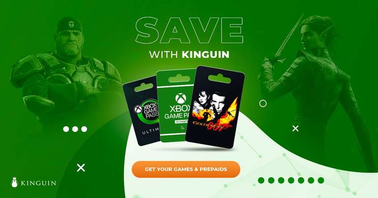 Kinguin Sconto del 8% sulle carte prepagate [Xbox]