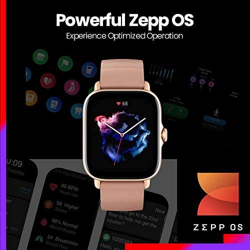 Amazfit GTS 3 Smartwatch Orologio Intelligente