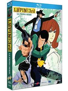 Lupin III - La Prima Serie (3 Blu Ray)
