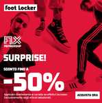 [Membri FLX] Foot Locker: accedi a FLX e ottieni fino al 50% di sconto!