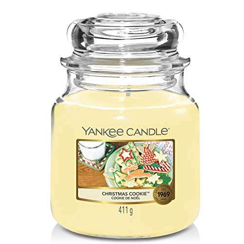 Yankee candle candela profumata in giara di vetro taglia - media [durata Fino a 75 Ore]