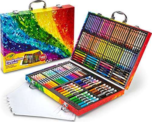 Valigetta Colori Arcobaleno CRAYOLA - Kit Creativo 140 pezzi assortiti per  bambini dai 5+ »