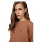 Trendyol T-Shirt manica lunga regolare | da donna con logo