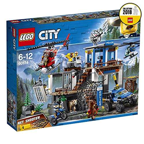 LEGO 60174 City Police Quartier generale della polizia di montagna