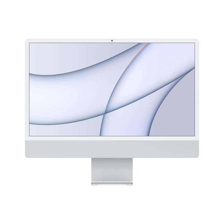 Apple 2021 Computer desktop all-in-one iMac [24", 8GB di RAM, 512GB]