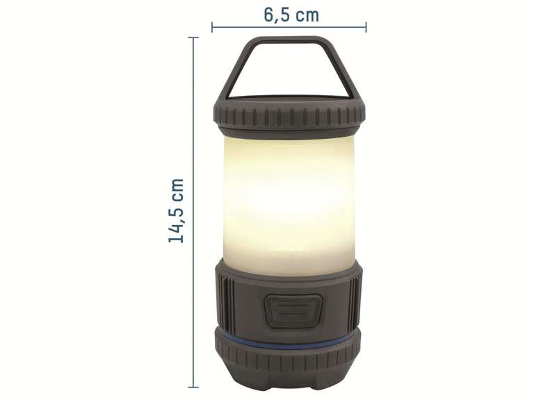 Lanterna da Campeggio LED [IPX4]