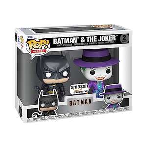 Funko POP! Heroes: Batman (1989) 2 Pack Joker & Batman