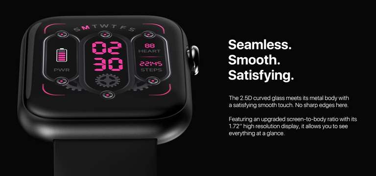 Nuovo Ticwatch GTH 2 Smartwatch
