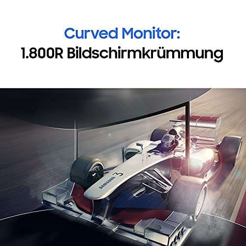 Monitor Samsung 24" Curvo Va [ FHD, 4ms]