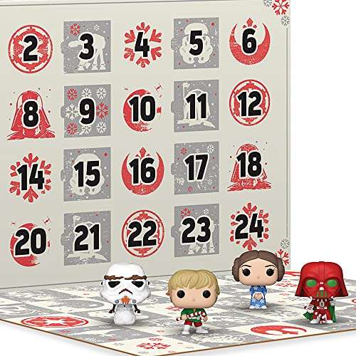 Funko Pop Calendario Dell'Avvento 2022 Star Wars [24 personaggi]