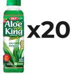 20X 500ml - Bevanda di Aloe Vera King Originale - Errore di prezzo prenotabile