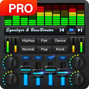[GRATIS] Equalizer & Bass Booster Pro | Google Play Store