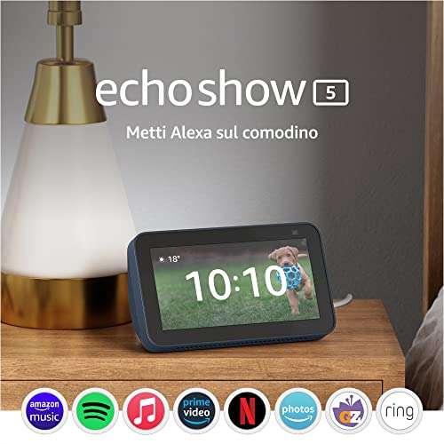 Echo show 5 [ versione 2021]