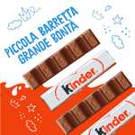 Kinder Cioccolato - La Barrettona, 24 Barrette, Confezione da 300 gr