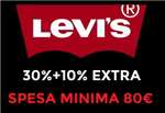 LEVI'S 10% Extra su una Spesa minima di 80€ [Valido anche su prodotti già scontati]