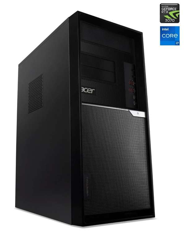 Acer - PC Veriton K8 [i7-11700 16/512GB RTX3070]