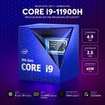 Mini PC Intel i9-11900H, [16 GB DDR4 512 GB Win11 Pro]