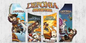 [Nintendo Switch] Deponia Collection