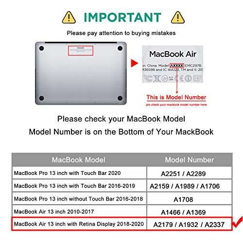 Cover protettive floreali per macbook [air e pro 13" 2020]