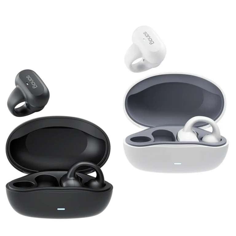 Auricolari Bluetooth Wireless Sanag Z50s | Open Ear Air Conduction TWS - IPX5 per Sport