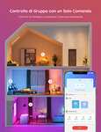 Lampadina Smart Govee | RGBWW WiFi, Bluetooth, Sync Musicale, 16M colori, Alexa/Google Home, 1 pack