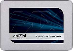 Crucial MX500 [4TB SSD ]