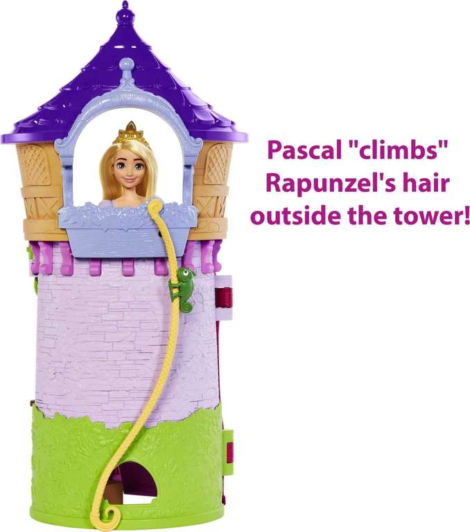 Torre di Rapunzel Playset Un Magico Regalo per Piccole Principesse