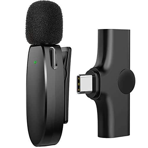 Microfono Lavalier USB da 2,4 GHz per Cellulare
