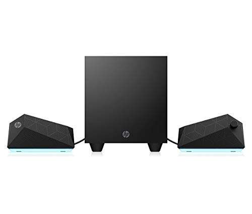 HP - Gaming Speakers X1000 - [Altoparlanti e Subwoofer, Potenza 30 W RMS]
