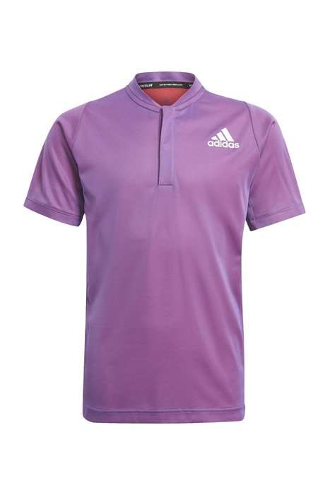 Maglietta tecnica da bimbo ADIDAS Tennis freelift primeblue polo shirt