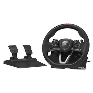 Hori Racing Wheel APEX Nero Sterzo + Pedali PC, PlayStation 4, PlayStation