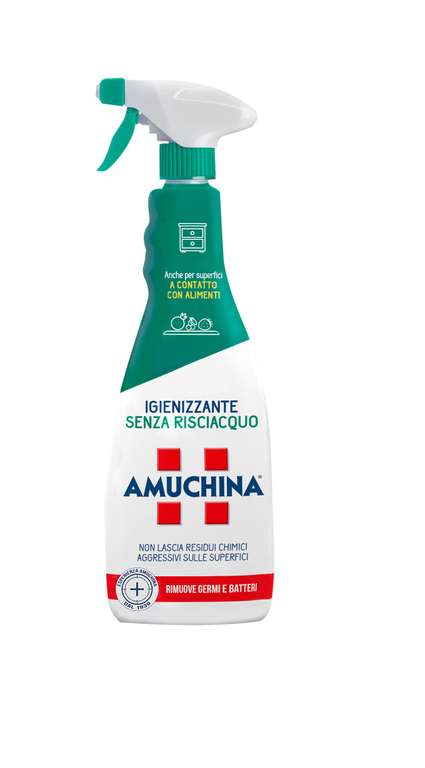Amuchina Spray Igienizzante Senza Risciacquo 12 Flaconi da 750ml »