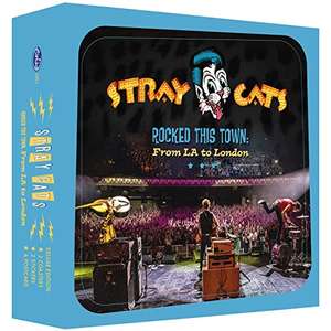 CD Audio Stray Cats | Rocked This Town From La To London (CD audio più accessori)