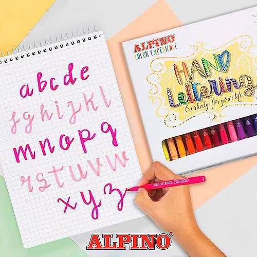 Pennarelli Alpino Kit Hand Lettering