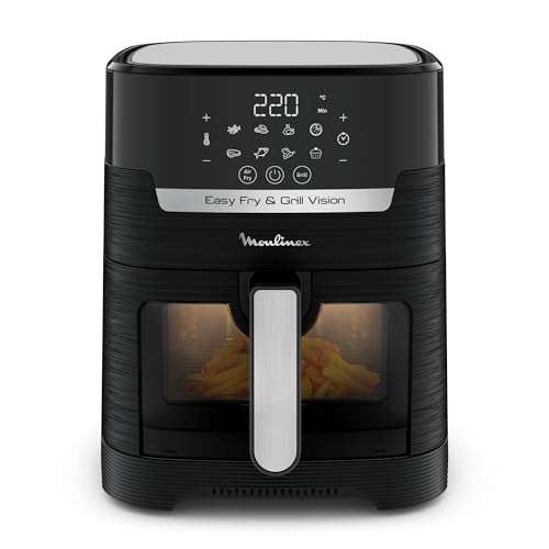 Moulinex Friggitrice ad Aria Easy Fry & Grill Vision 2 in 1