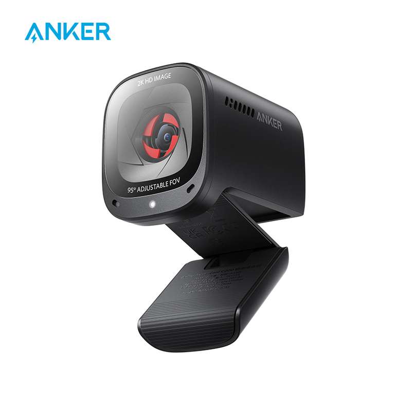 Anker PowerConf C200 2K USB Webcam per Laptop