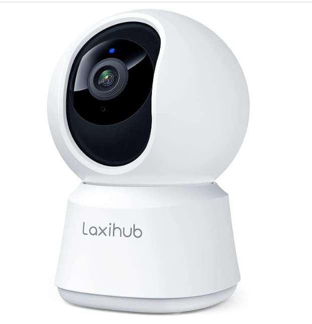 LAXIHUB Telecamera di sorveglianza interna 1080P HD visione notturna (P2)
