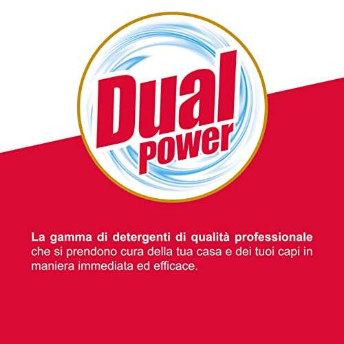 Dual Power Detergente Multiuso [HACCP antibatterico e ammoniaca, formato 5L]