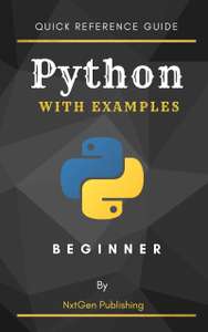 Python con esempi per principianti - Guida di riferimento rapido (edizione inglese) Formato Kindle