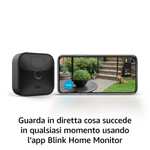 Blink - Pack Doorbell Camera + Campanello + Sync Module
