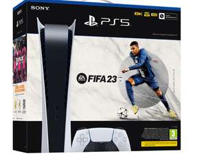 [SONY PS5 Digital 825GB] + FIFA 23 PREORDER