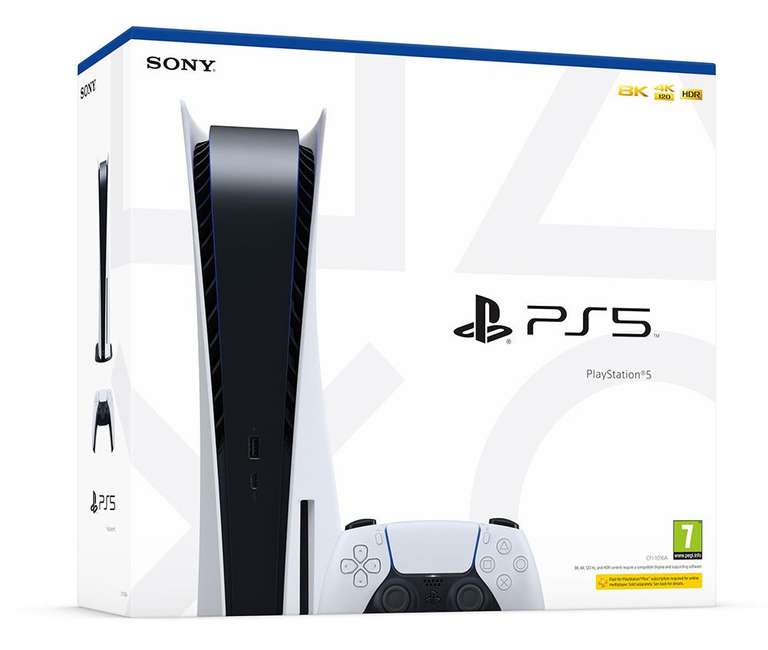 Sony PlayStation 5 PS5 (senza sovrapprezzo)