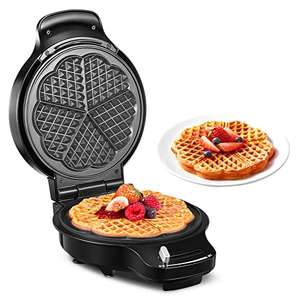 Piastra elettrica per Waffles da 1200W