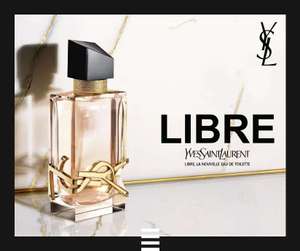 Richiedi gratis il campione omaggio del profumo Libre di Yves Saint Laurent