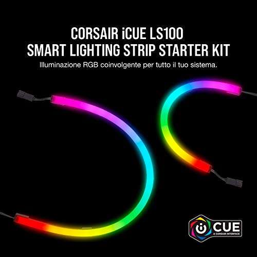 Corsair iCUE LS100 Smart Lighting Strip [250 mm + 450 mm]
